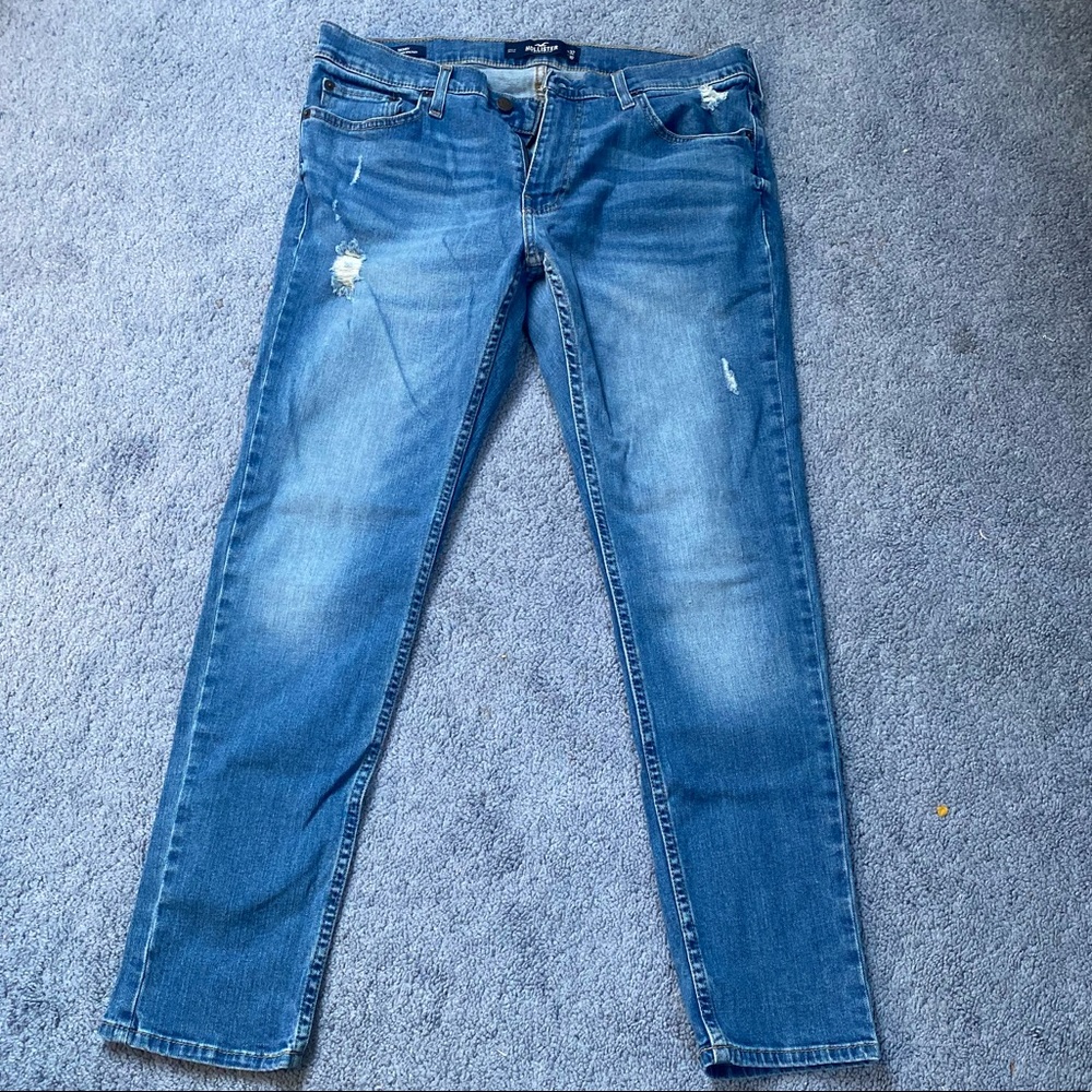 Blue Skinny Jeans